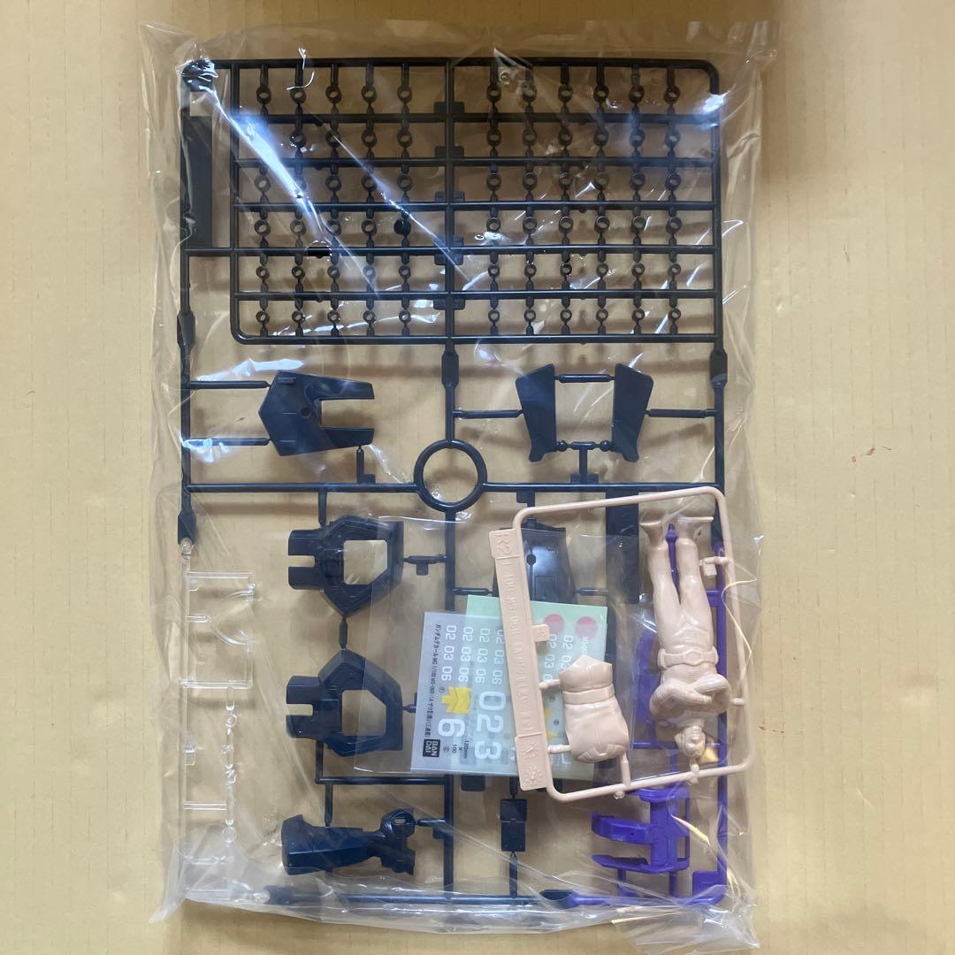 ぽ*こ様 MG MS-06R-1A ザク黒い三連星1/100 BANDAI