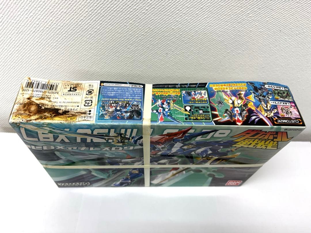 【未開封】ダンボール戦機W LBX アキレスD9