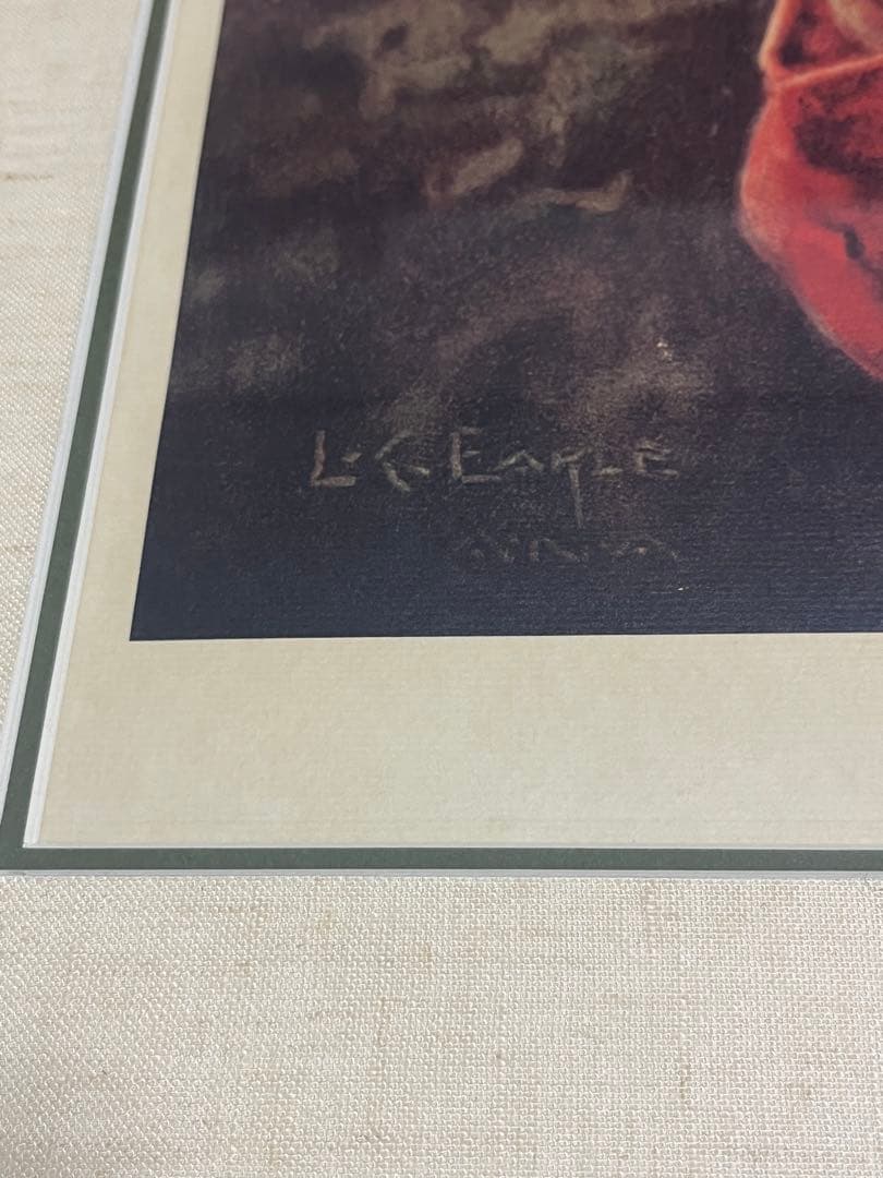 St. Andrews Caddie 絵画