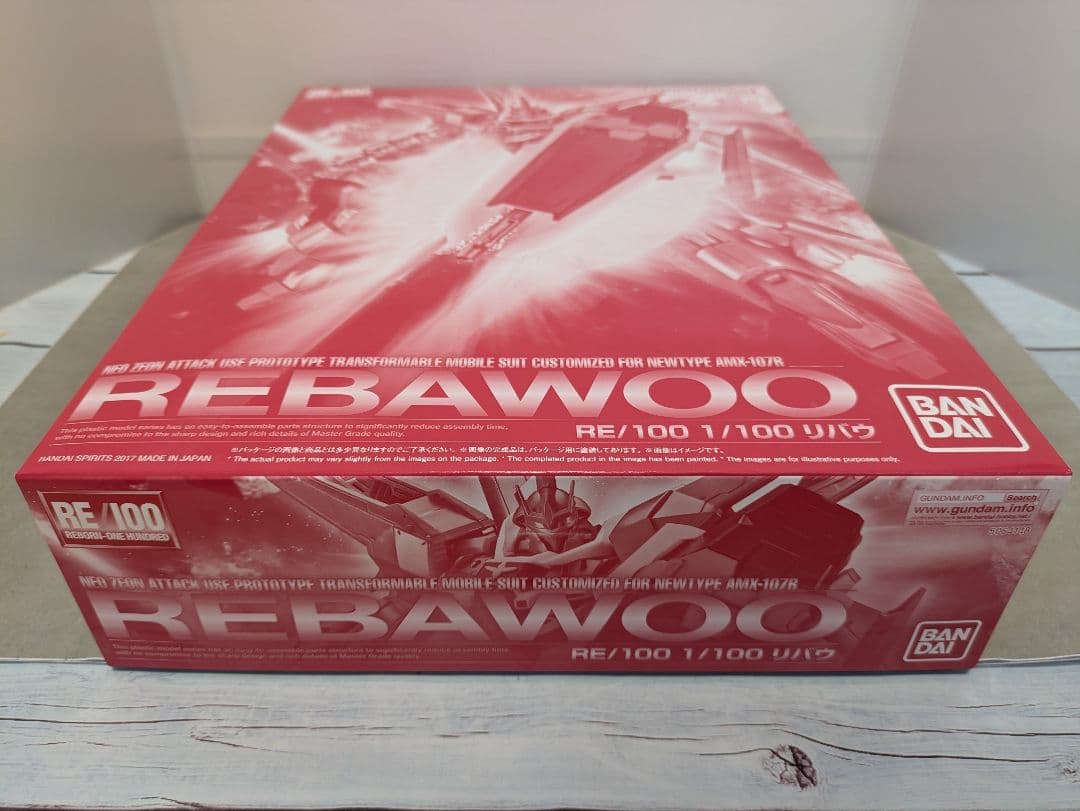 RE1/100 リバウ・HG1/144 ガンダムTR-6レジオン鹵獲仕様