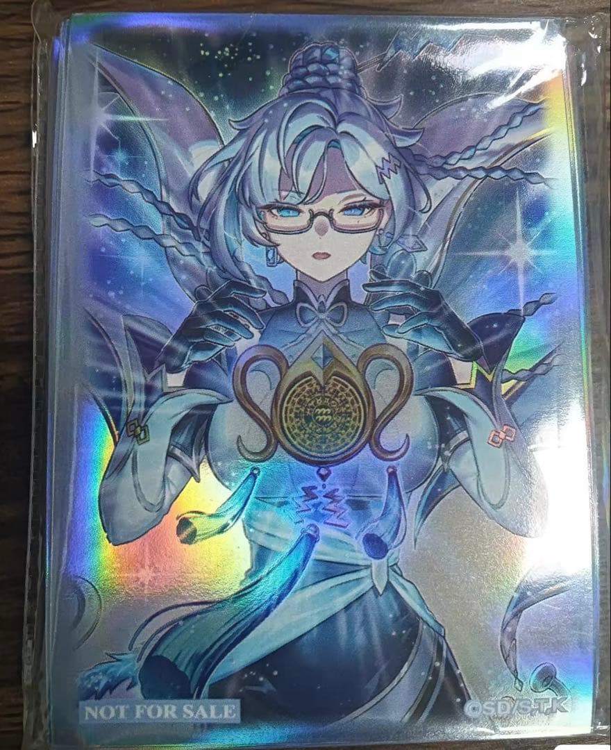 【アジア限定】ラーフ・ドラゴンテイル　羅睺星辰　スリーブ 遊戯王　70枚