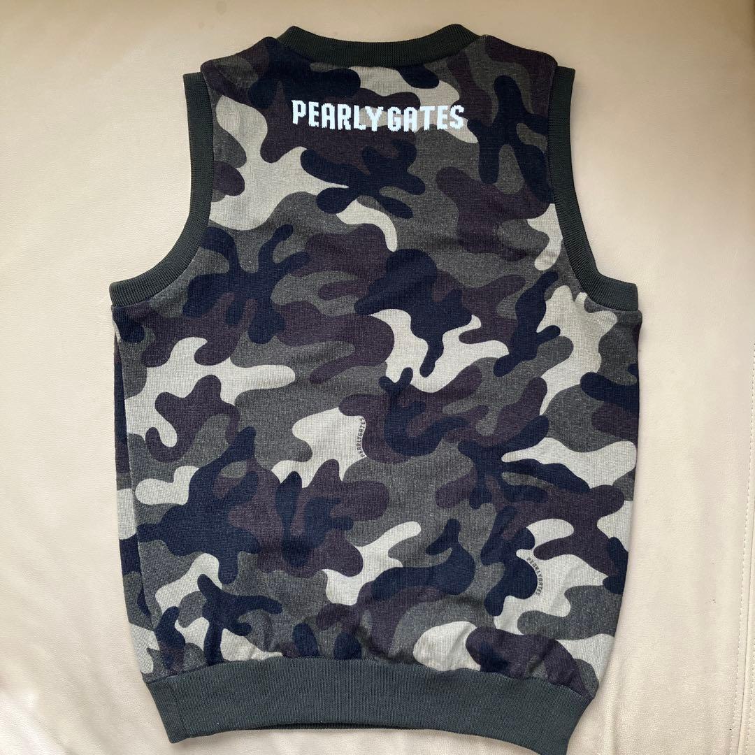 【美品】PEARLY GATES レディース リバーシブル ベスト 0サイズ