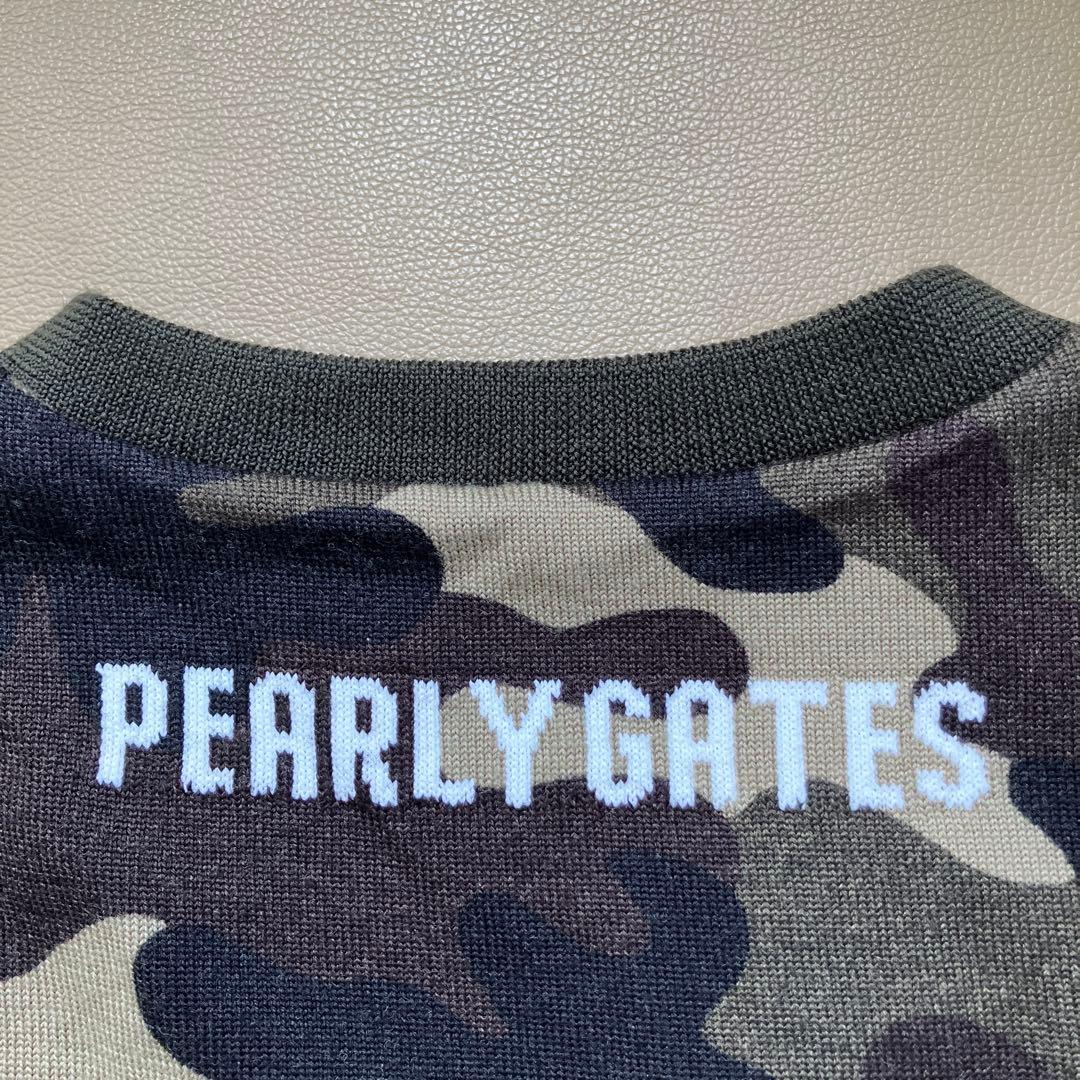 【美品】PEARLY GATES レディース リバーシブル ベスト 0サイズ