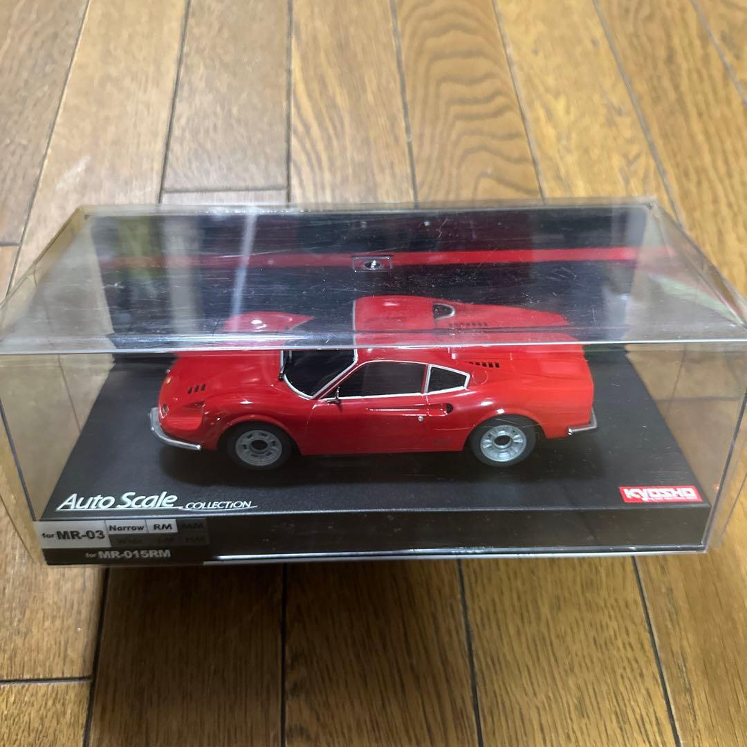 京商ミニッツ　Ferrari Dino 246 GT フェラーリ　ディーノ