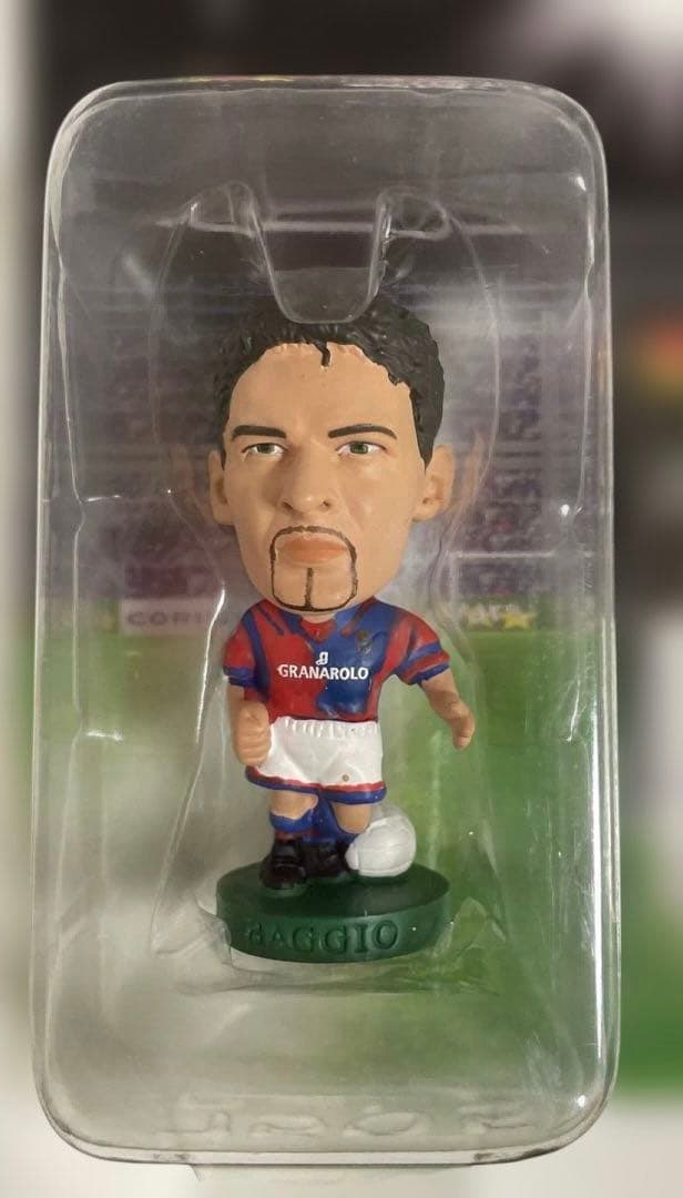 コリシアン　サッカーフィギュア　バッジョ　select500