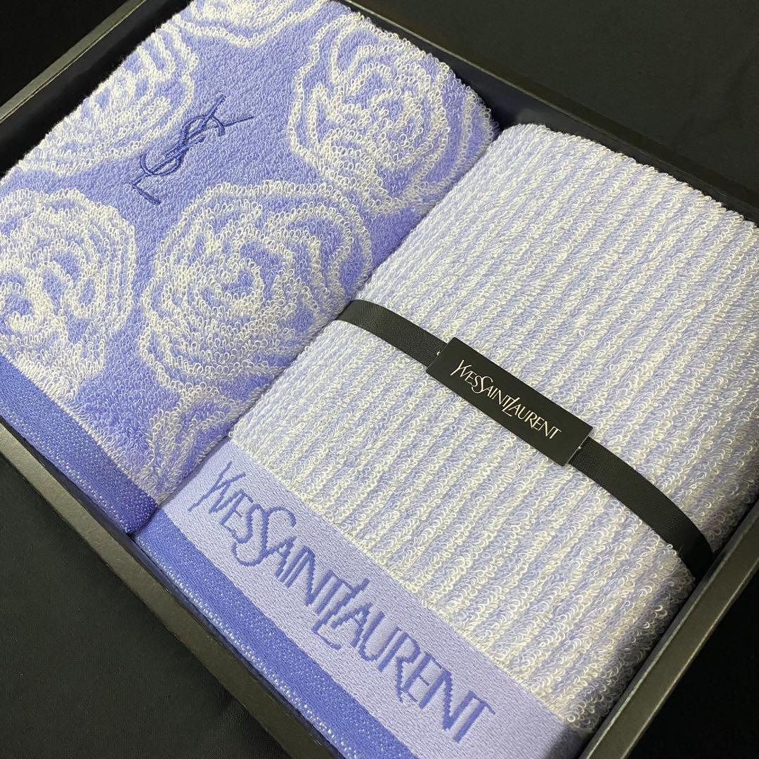 リチャード・ジノリ さくらんぼ柄 フェイスタオルセット / イヴ・サンローラン