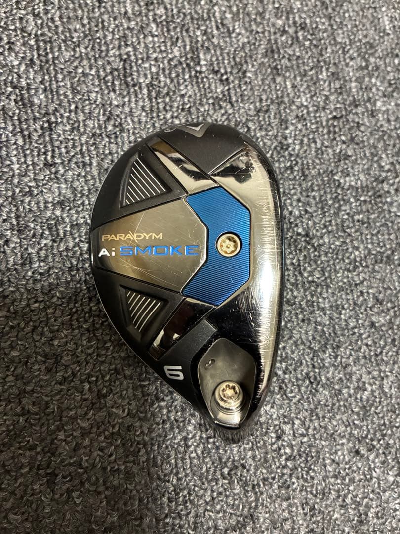（希少）PARADYM Ai SMOKE 6U ヘッドのみ