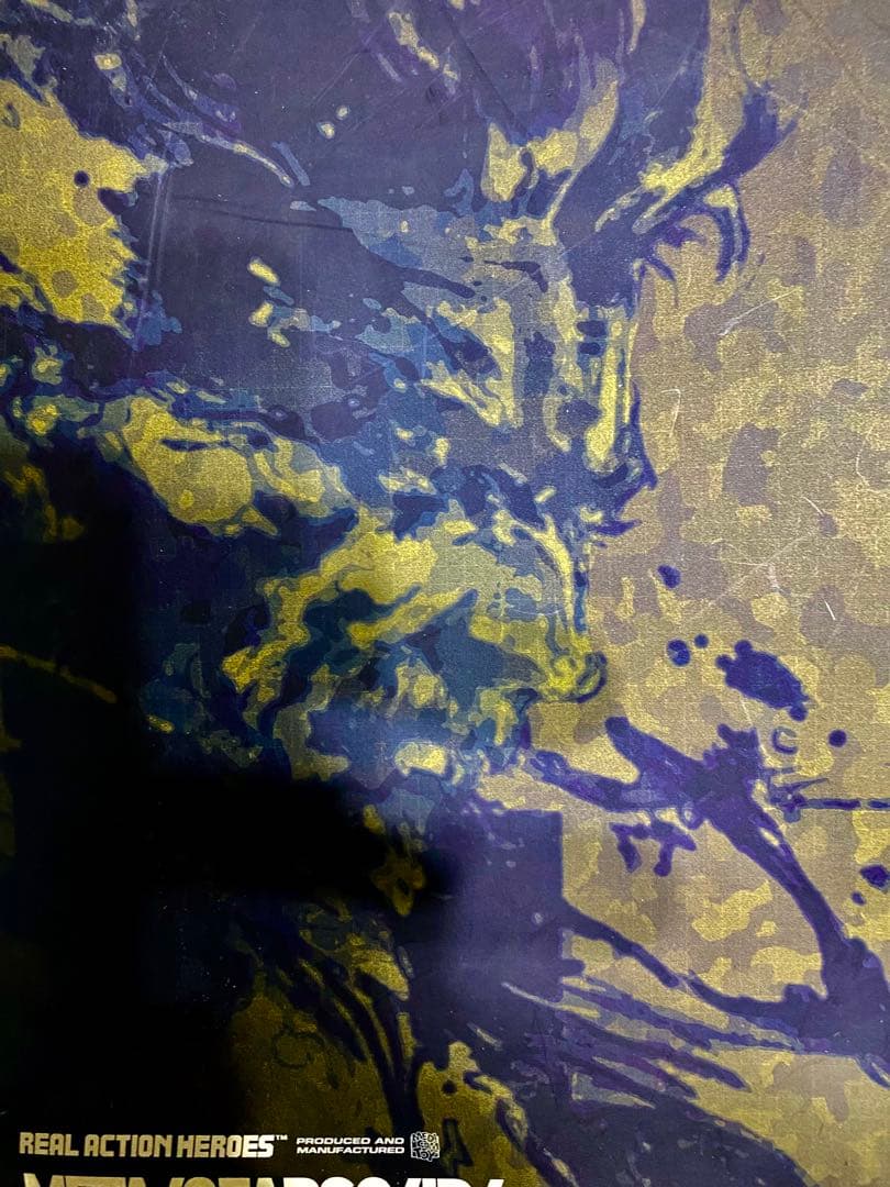 A*A様 メタルギアソリッド4 ・オールドスネーク 1/6　リアルアクションヒー