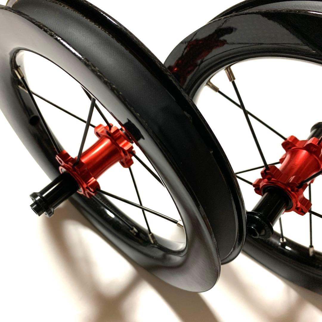 カーボンホイール 12インチ ストライダー　カスタム