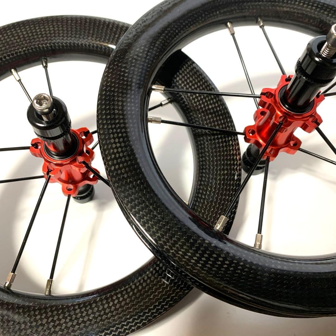 カーボンホイール 12インチ ストライダー　カスタム