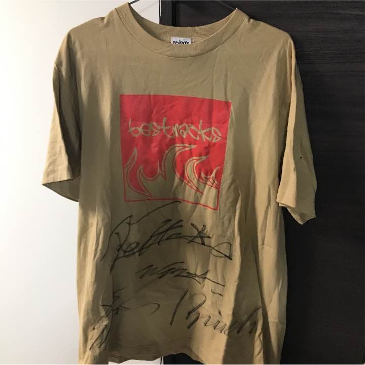 w-inds 直筆サイン入りTシャツ