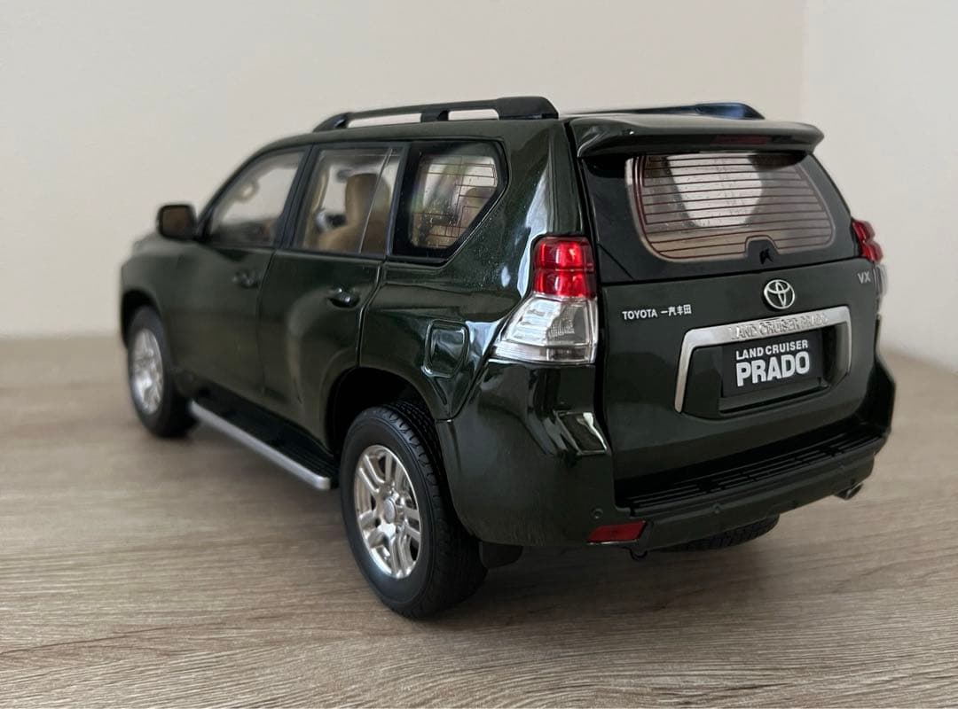 LAND CRUISER PRADO ランドクルーザー プラド 1/18