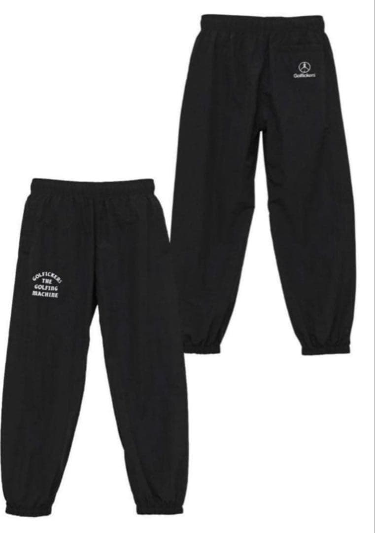 ゴルフィッカーズ　golfickers セットアップ　※グレー　上M 下Lサイズ