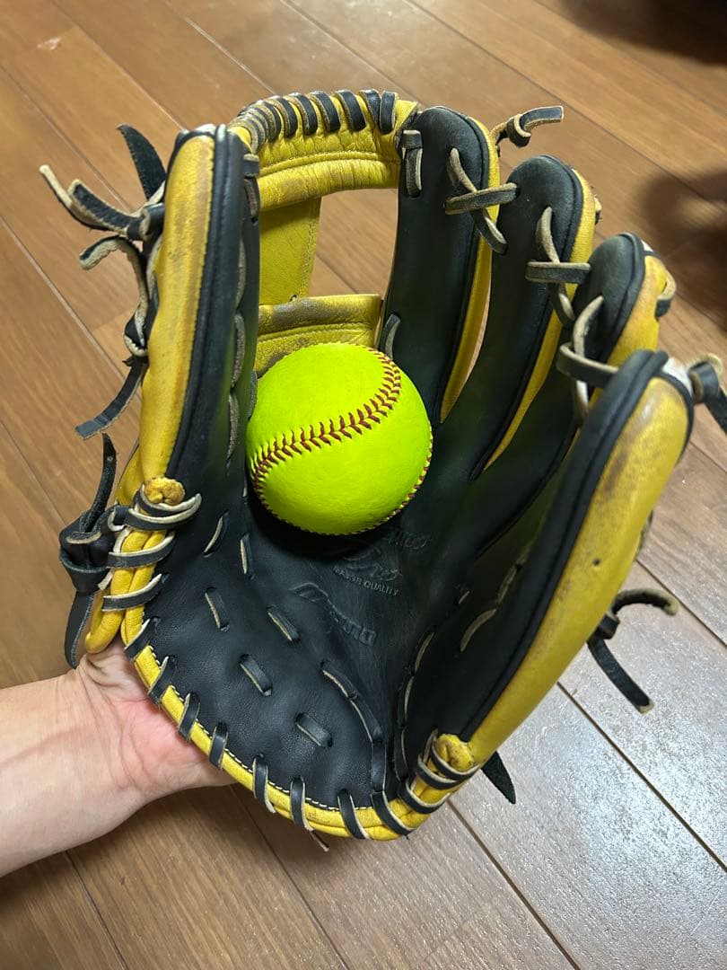 Mizuno Pro 野球グローブ 軟式用 オールスター