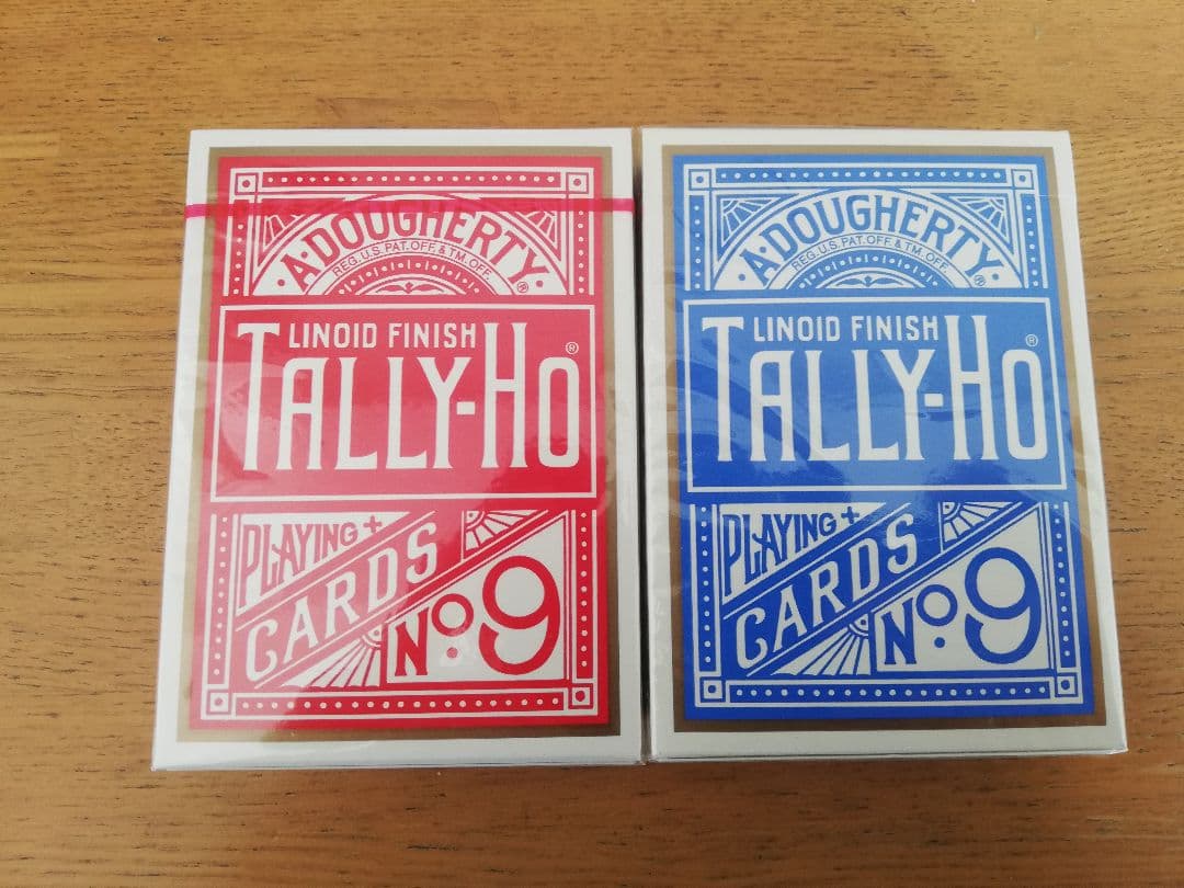 前田知洋オリジナルジョーカー入り●タリホーブルームーン、赤