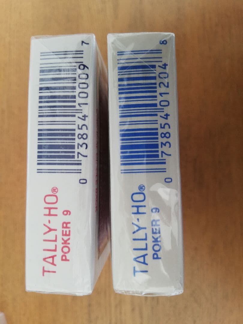 前田知洋オリジナルジョーカー入り●タリホーブルームーン、赤