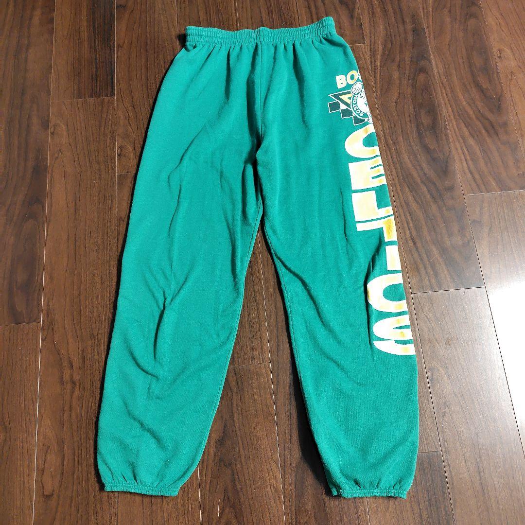 アメリカ製・NBA【BOSTON★CELTICSセルティックス】バスケットズボン