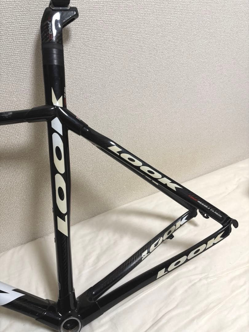 LOOK 595 フレームセット XSサイズ ※トップキャップ欠品