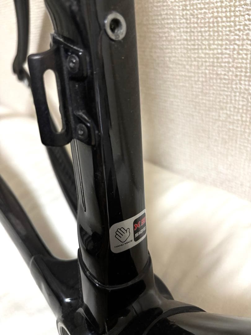 LOOK 595 フレームセット XSサイズ ※トップキャップ欠品