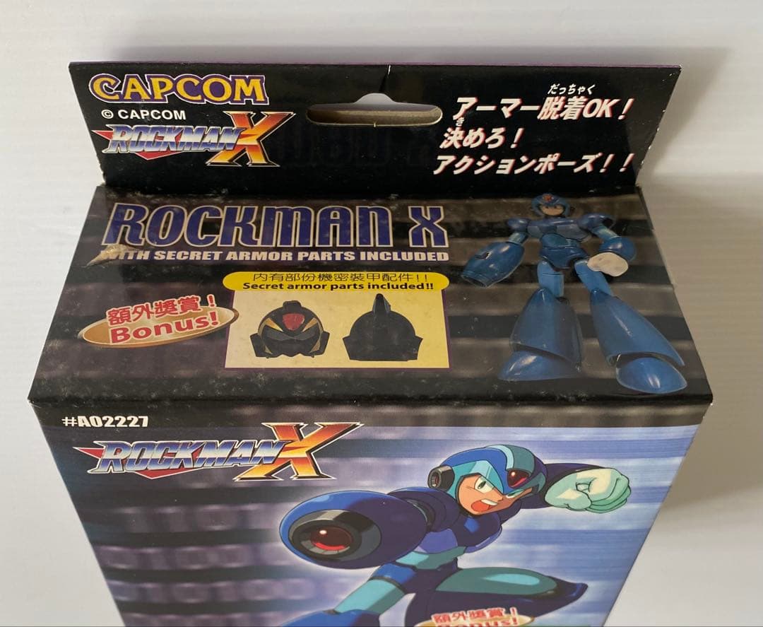 ロックマンX メガアーマー　ロックマンX