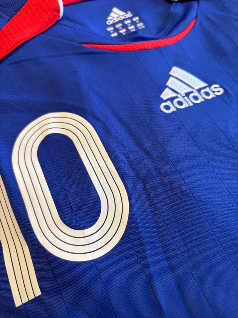 フランス代表 ZIDANE（ジダン）背番号10 シャツ