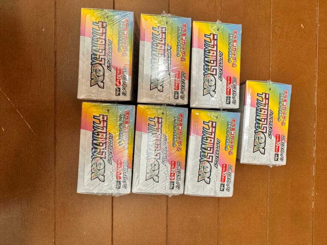 テラスタルフェスex7BOXセット