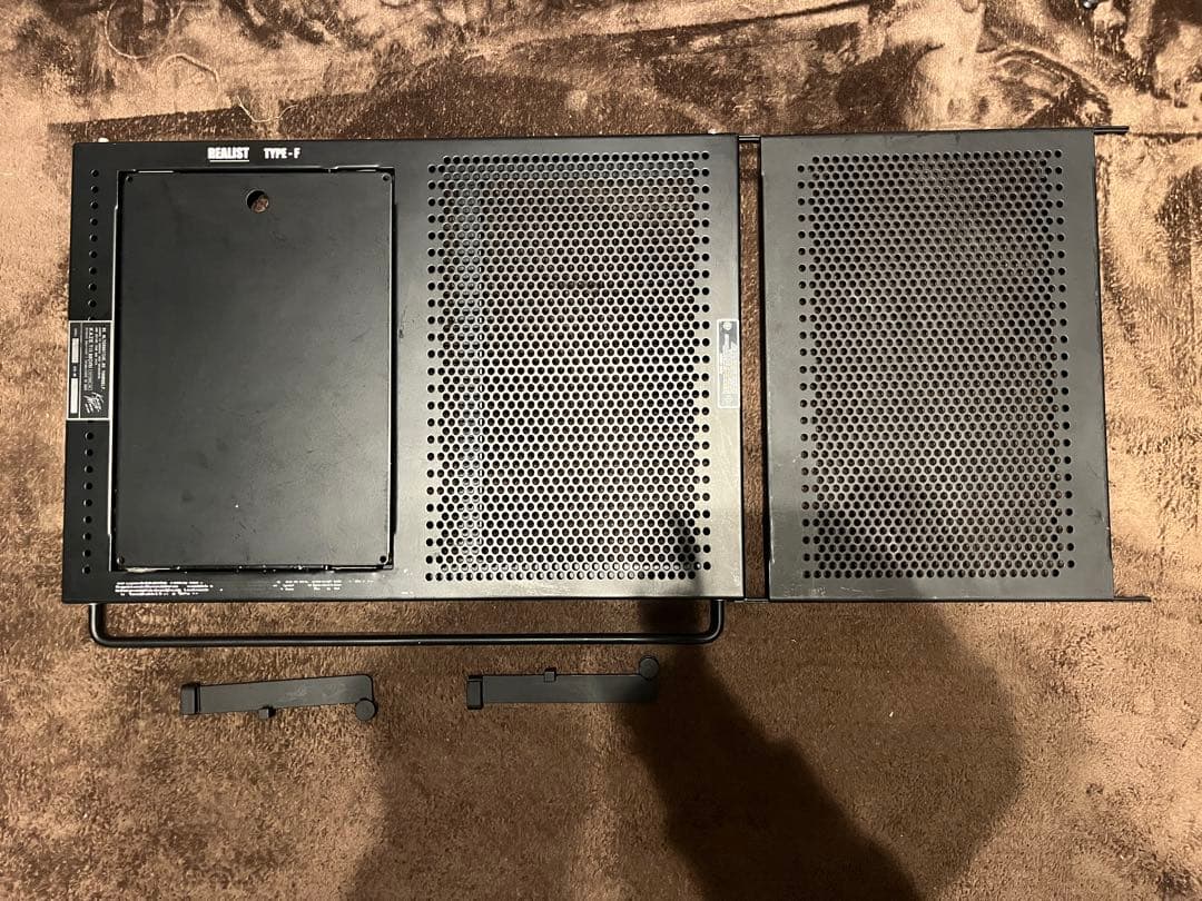 BRUNT REALIST TYPE-F ツナギテーブルセット　ブラック