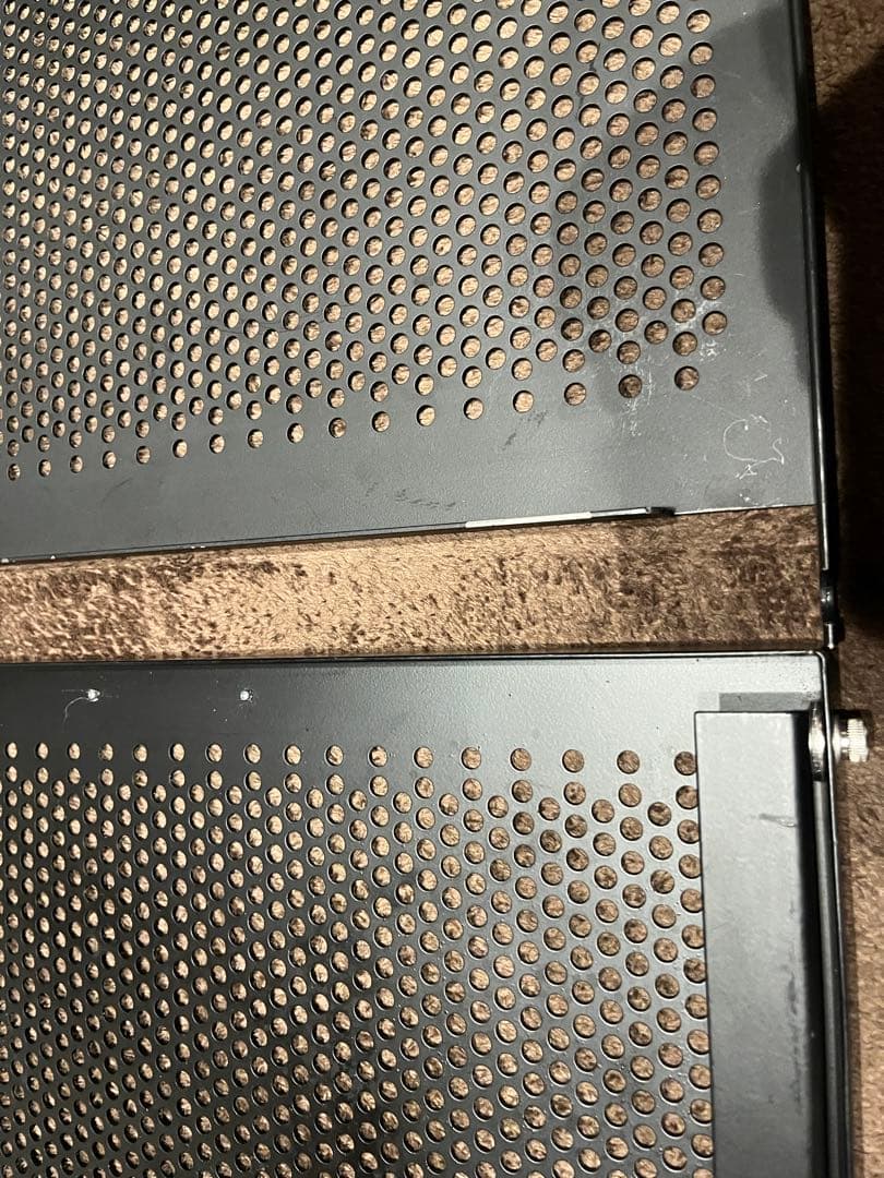 BRUNT REALIST TYPE-F ツナギテーブルセット　ブラック