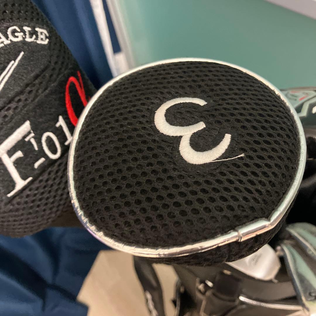 WORLD EAGLE F-01α ドライバー 10.5° ヘッドカバー付き