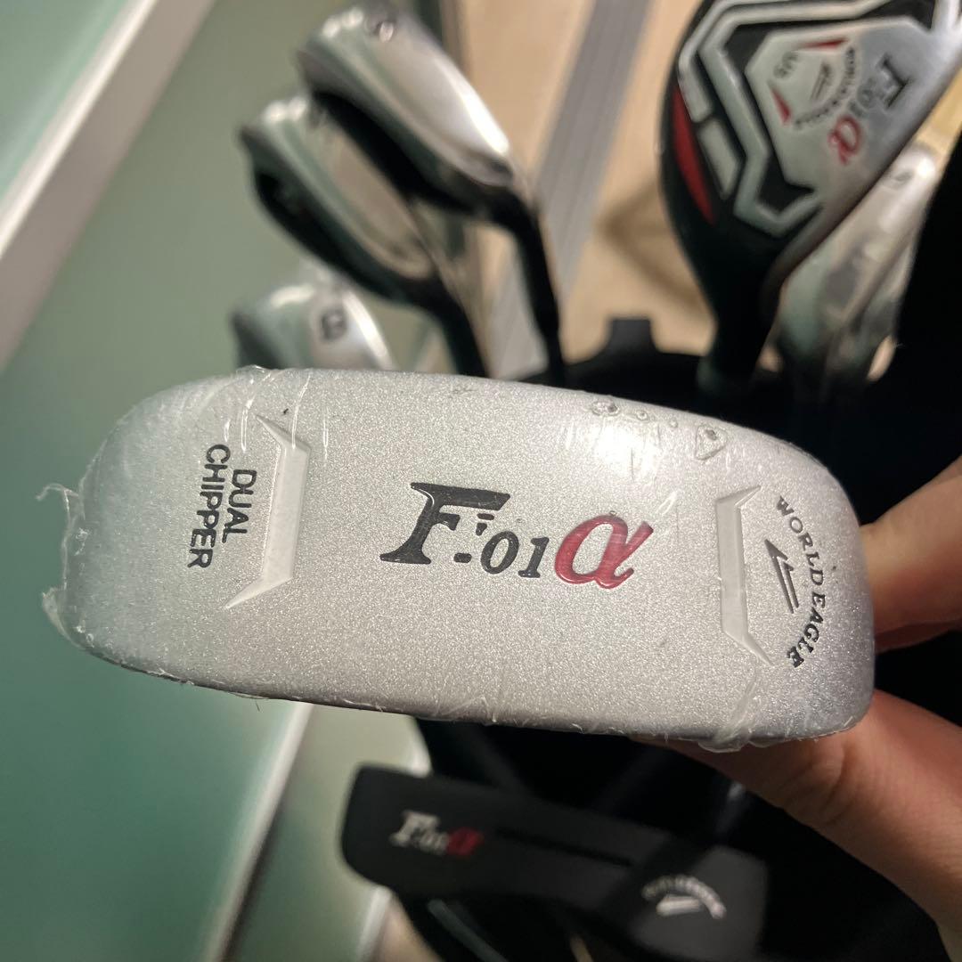 WORLD EAGLE F-01α ドライバー 10.5° ヘッドカバー付き