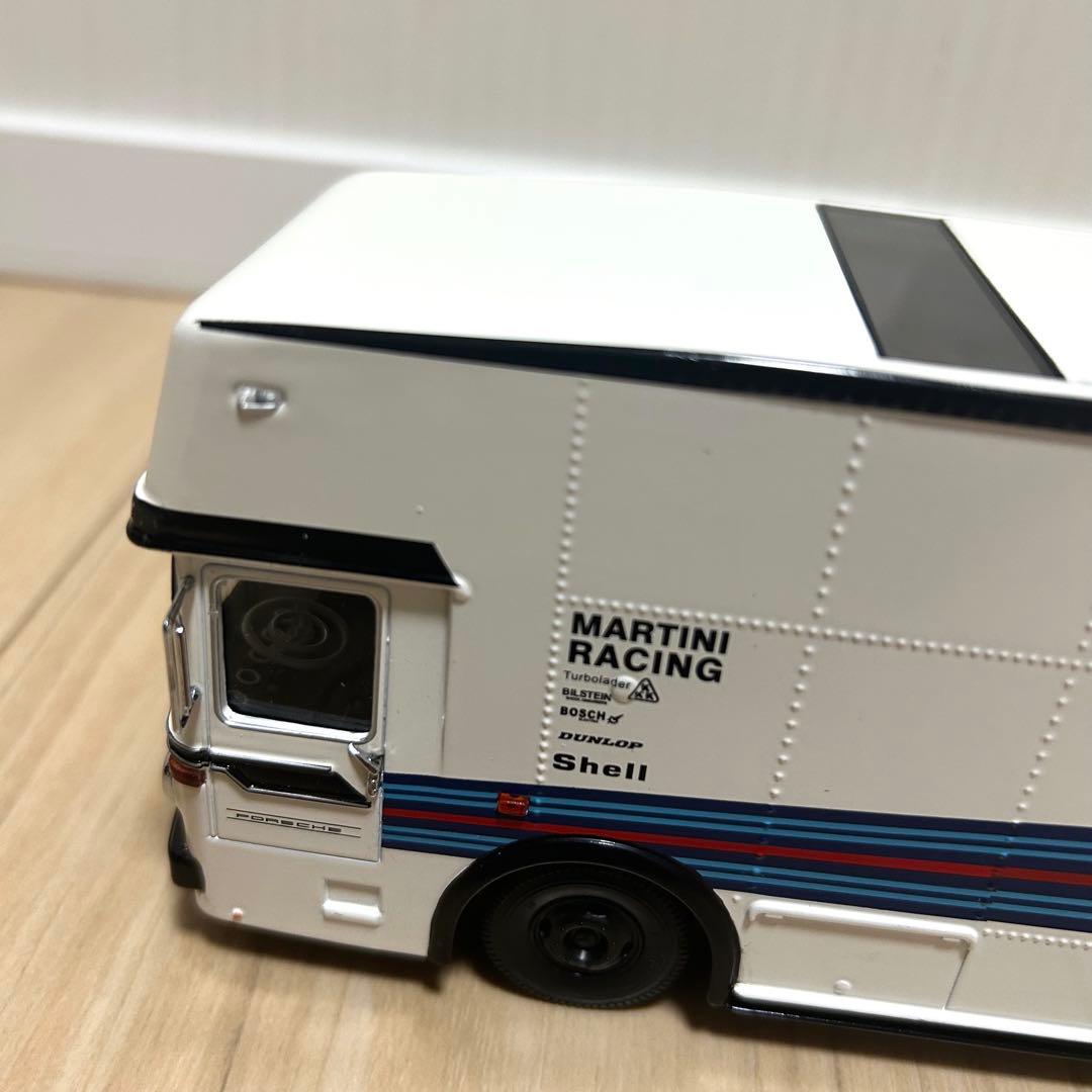 プレミアムクラシックス 1/43 マルティーニ ポルシェ トランスポーター