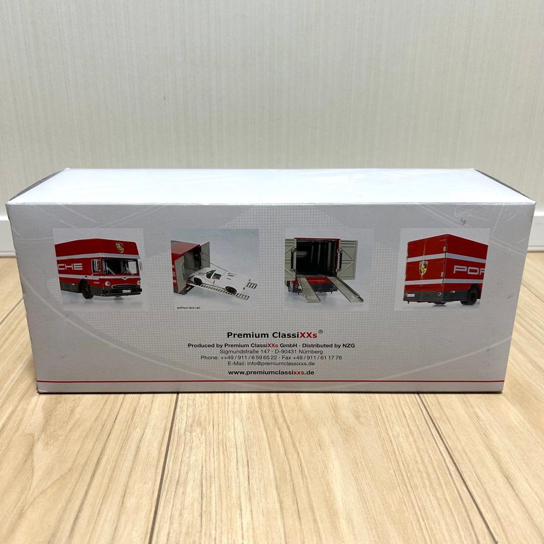 プレミアムクラシックス 1/43 マルティーニ ポルシェ トランスポーター