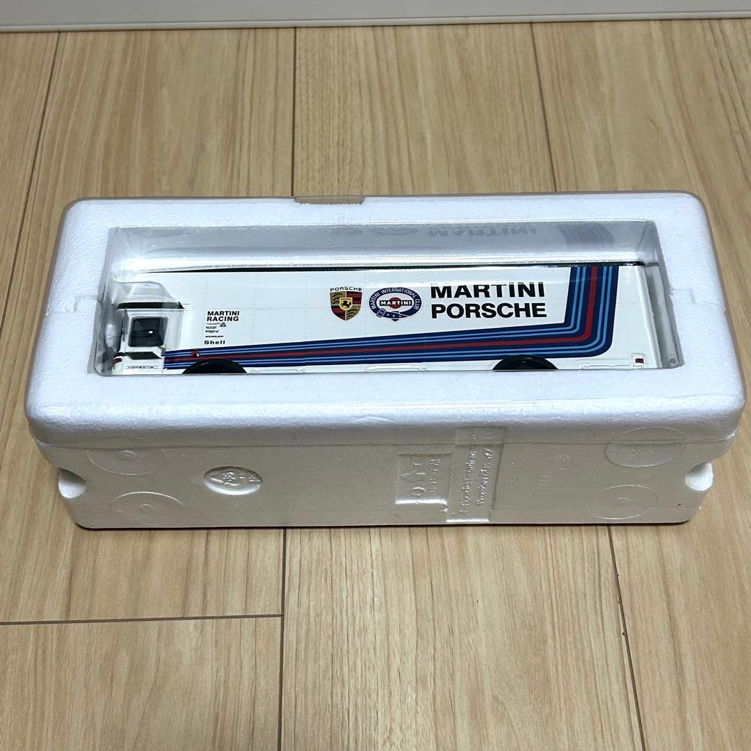プレミアムクラシックス 1/43 マルティーニ ポルシェ トランスポーター