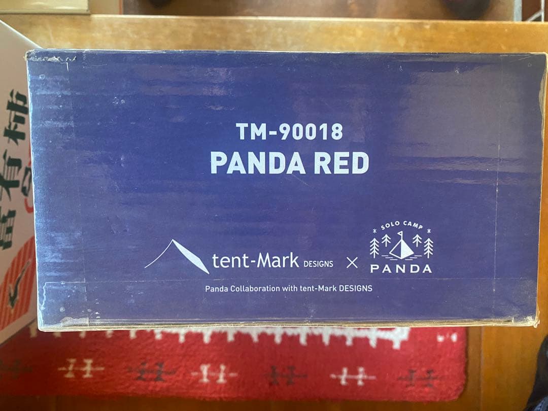 【新品未使用】tent-MarkPANDAREDテント　パンダレッド テンマク