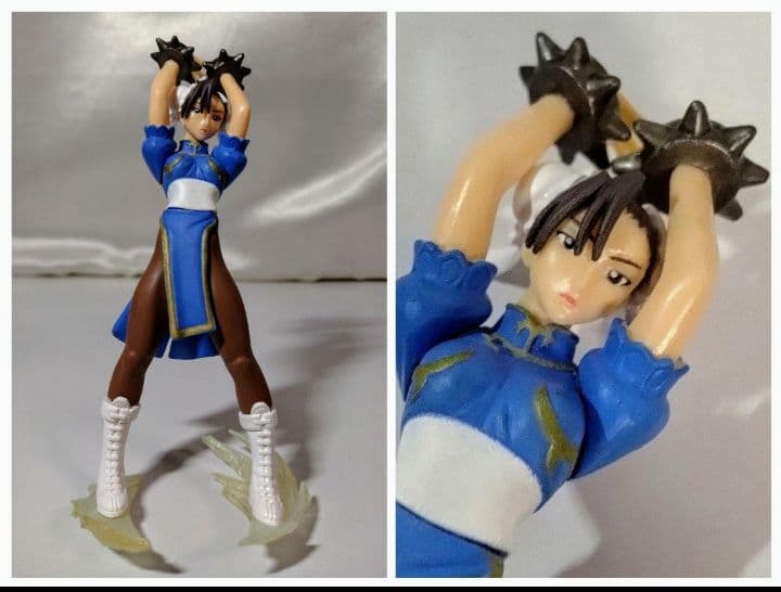 春麗　フィギュア　ストリートファイター　チュン・リー