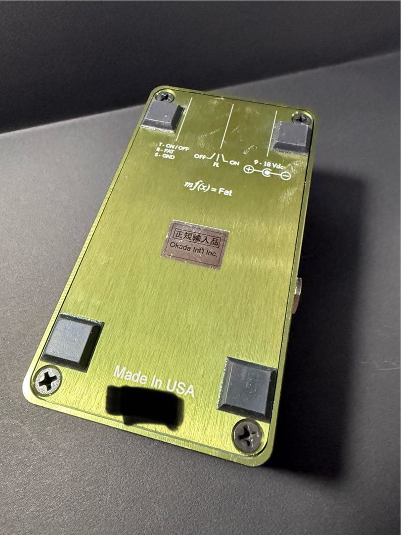 suhr rufus fuzz 正規輸入品中古 値下げ早い者勝ち！