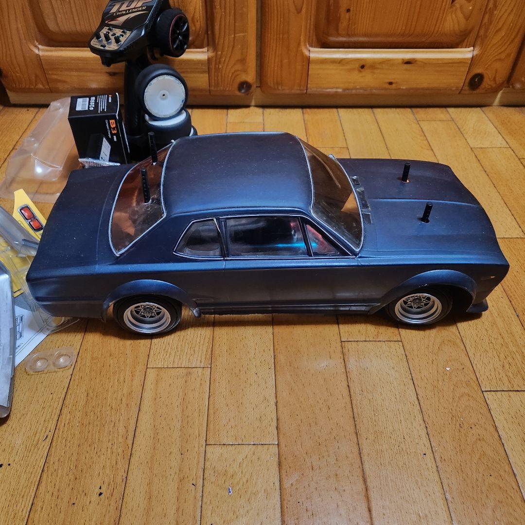 タミヤ ドリフト ラジコン フルセット　TT01　旧車　ハコスカ　　　　tt02