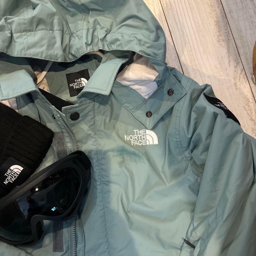 ノースフェイス　スキーウェアセット