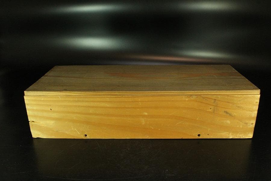 豆青釉 内青花 草花紋 蓋碗 十客(K-A747)