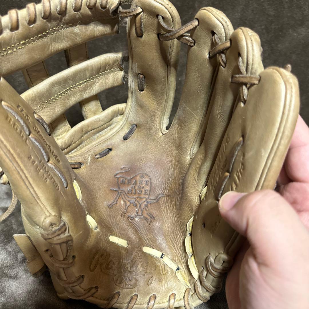 【中古】Rawlings R.G.G.C 一般 軟式 内野 Ｃ・ブライアント限定