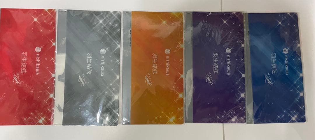 羽生結弦　東京西川　2023マルチケース　コンプリート5枚セット＆2022年4枚