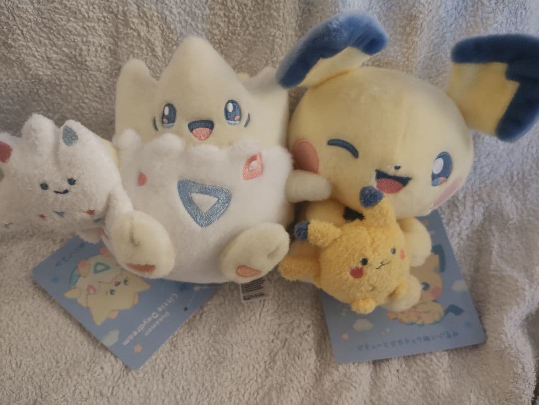 Little Daydream トゲピーとトゲキッス ピチューとピカチュウ