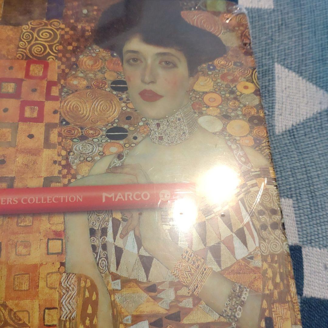 新品美品　Marco Tribute 72色油性色鉛筆セット