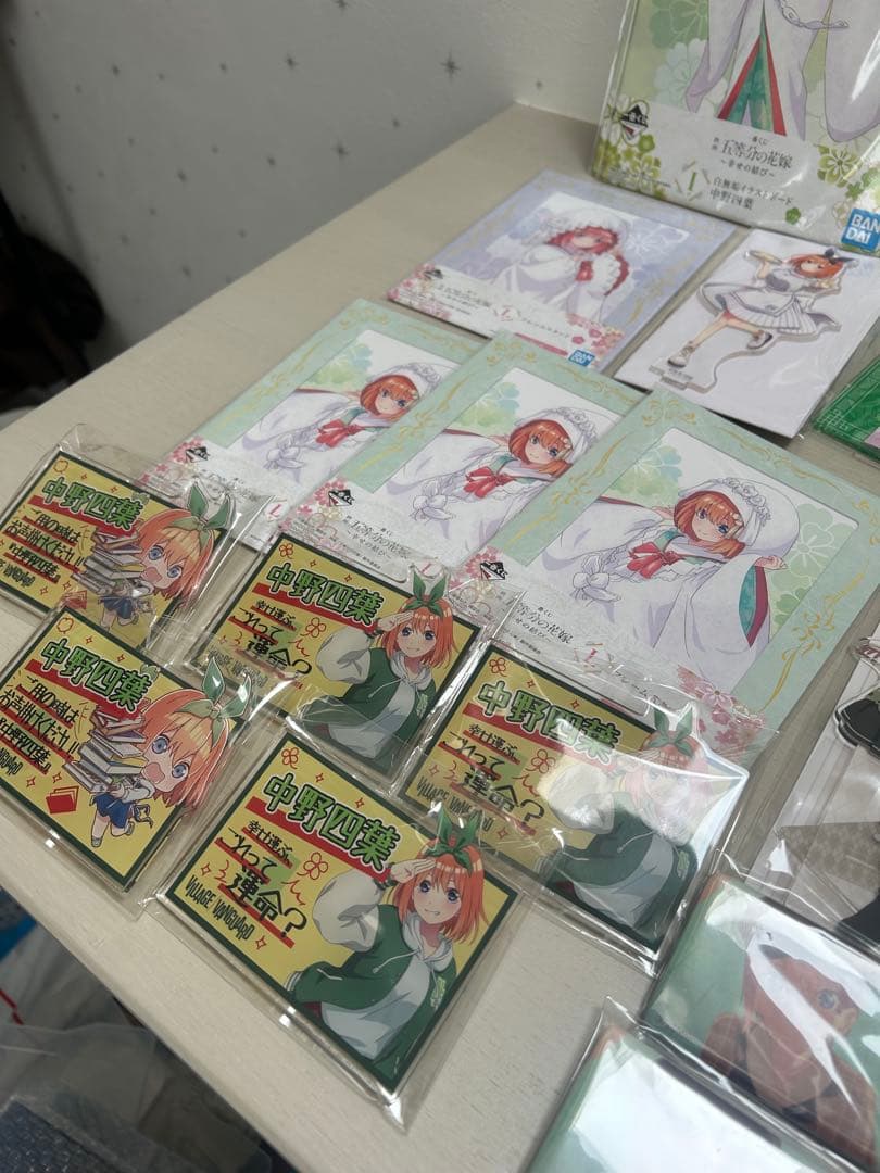 五等分の花嫁　中野四葉推し　まとめて