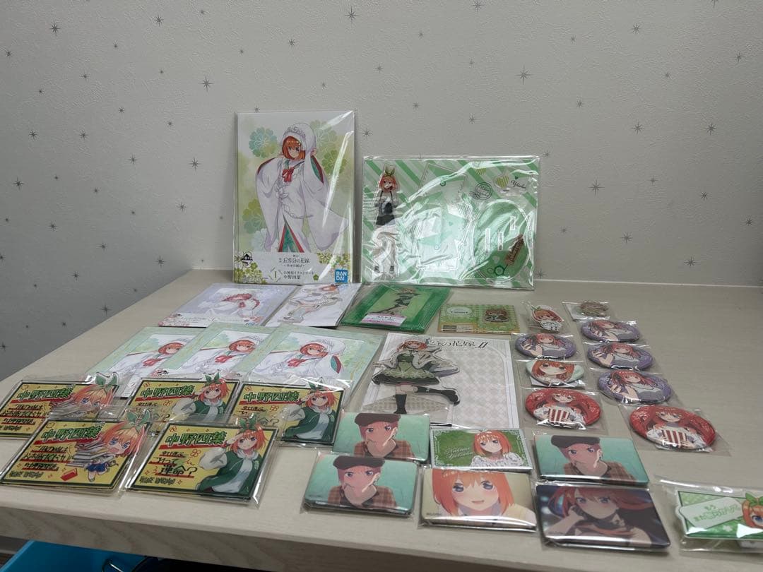 五等分の花嫁　中野四葉推し　まとめて