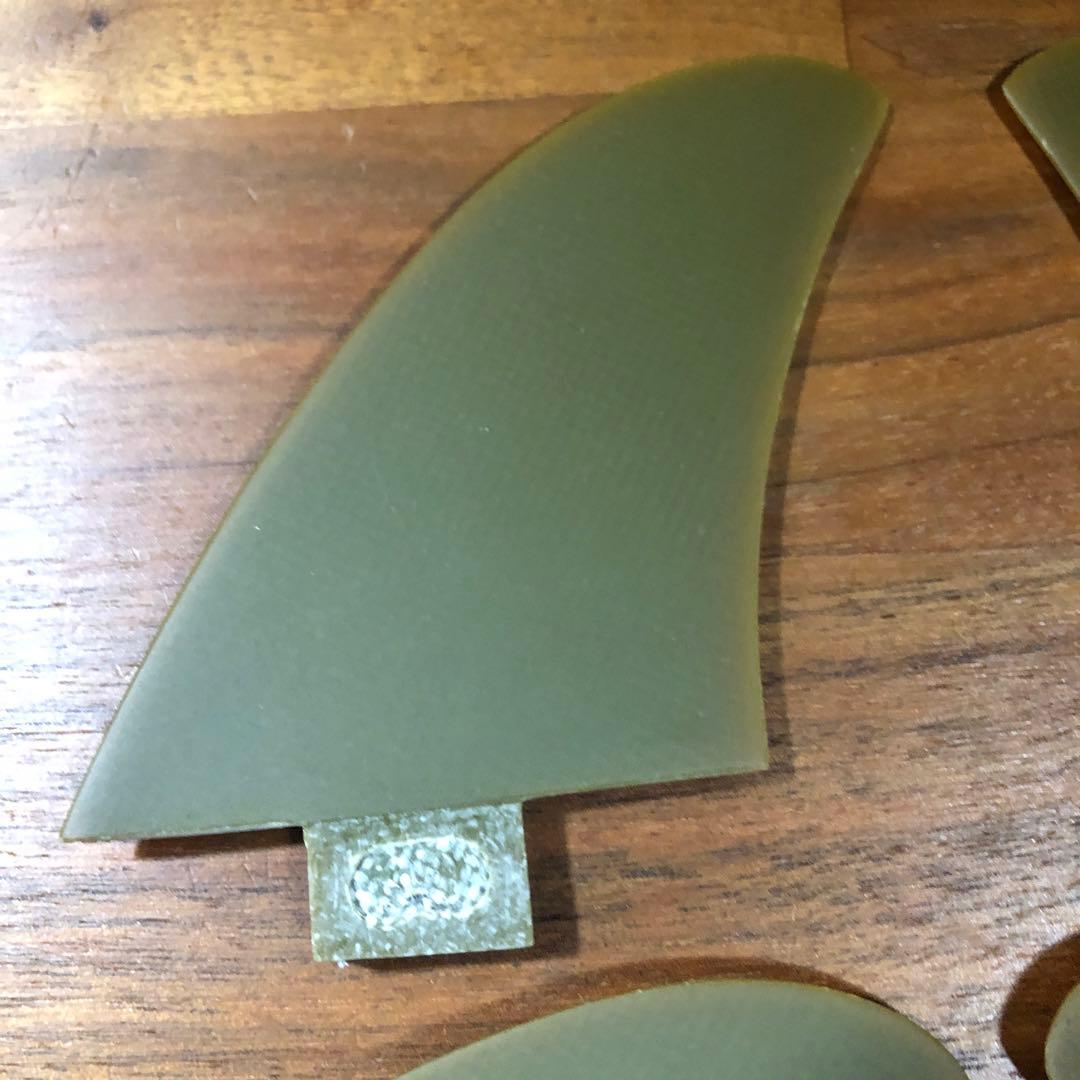 CAPTAIN FIN CO. サーフボードフィン 4枚セット