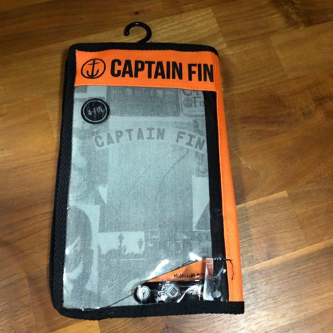 CAPTAIN FIN CO. サーフボードフィン 4枚セット