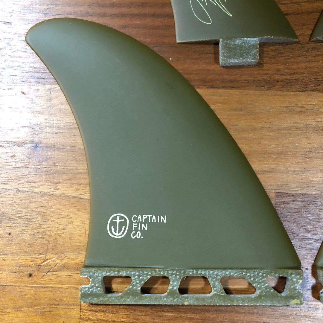 CAPTAIN FIN CO. サーフボードフィン 4枚セット