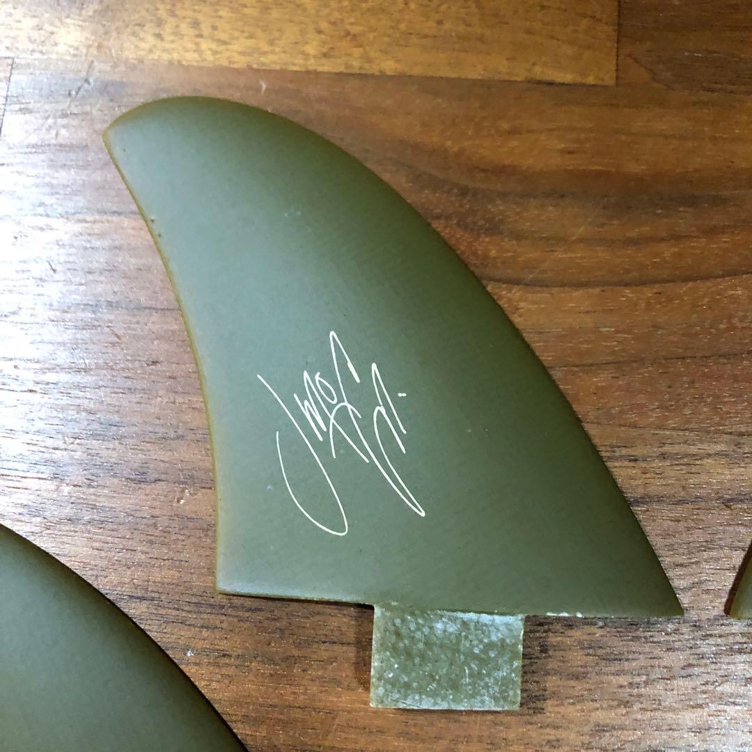 CAPTAIN FIN CO. サーフボードフィン 4枚セット