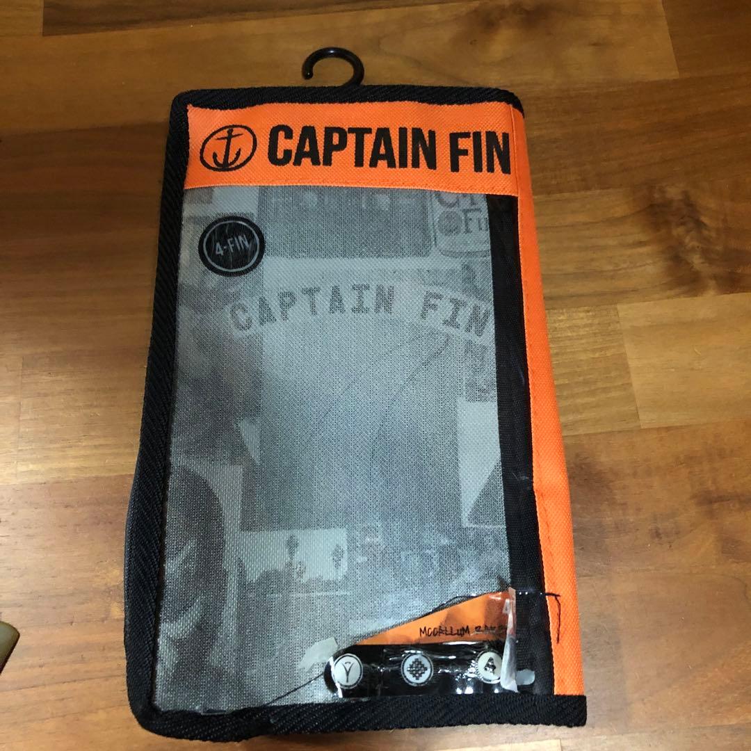 CAPTAIN FIN CO. サーフボードフィン 4枚セット